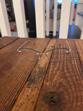 Gently used Silhouette eyeglasses